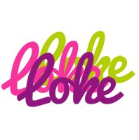 Loke flowers logo