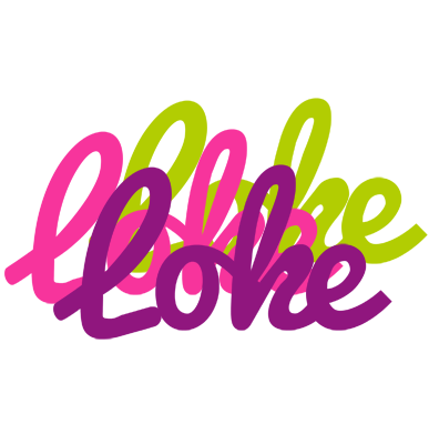 Loke flowers logo