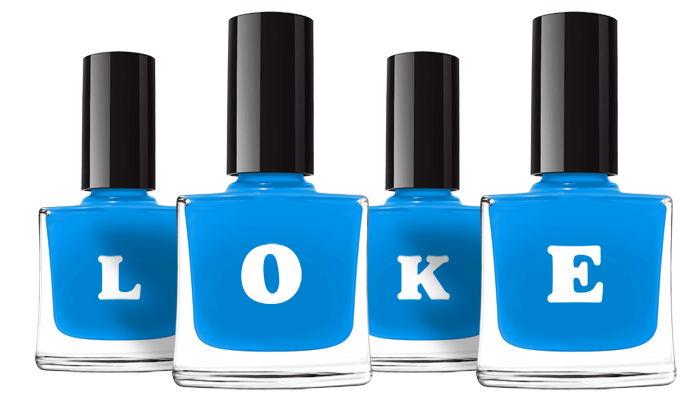 Loke glossy logo