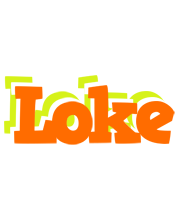 Loke healthy logo