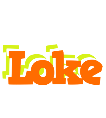 Loke healthy logo