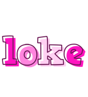 Loke hello logo