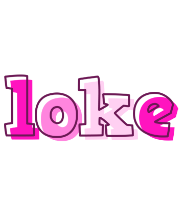 Loke hello logo