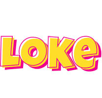 Loke kaboom logo