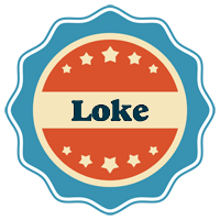 Loke labels logo