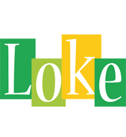 Loke lemonade logo