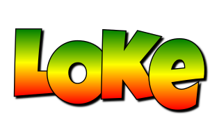 Loke mango logo