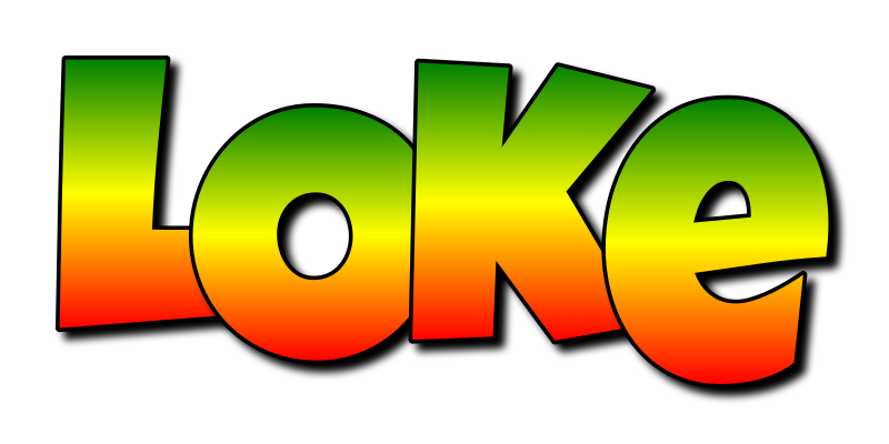 Loke mango logo