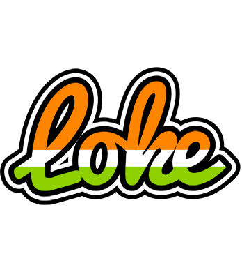 Loke mumbai logo