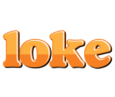 Loke orange logo