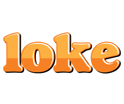 Loke orange logo