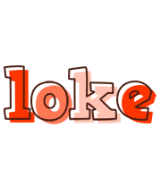 Loke paint logo