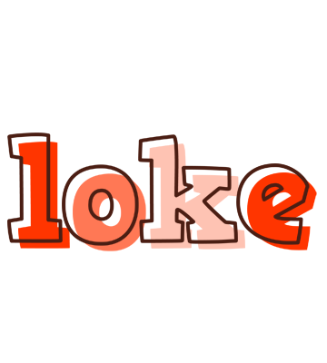 Loke paint logo