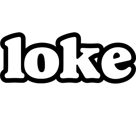 Loke panda logo