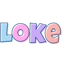 Loke pastel logo