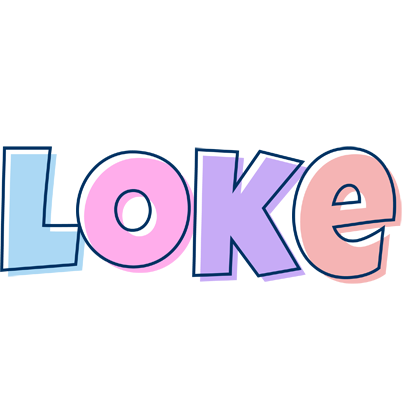Loke pastel logo