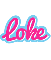 Loke popstar logo