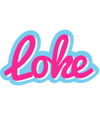 Loke popstar logo