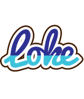 Loke raining logo