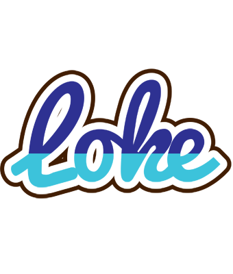 Loke raining logo