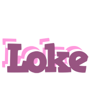 Loke relaxing logo