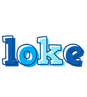 Loke sailor logo