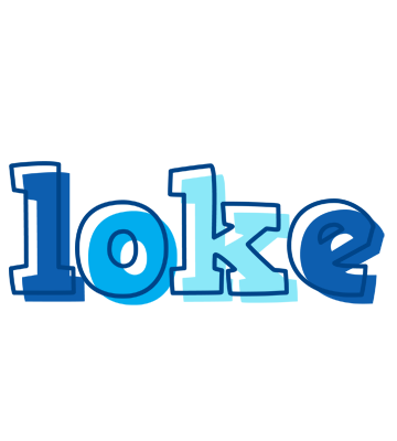 Loke sailor logo