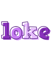 Loke sensual logo