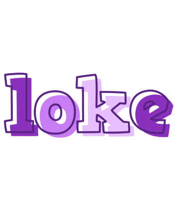 Loke sensual logo