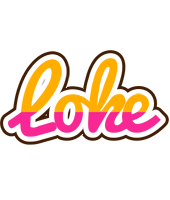 Loke smoothie logo