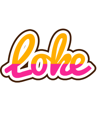 Loke smoothie logo