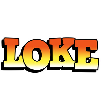 Loke sunset logo