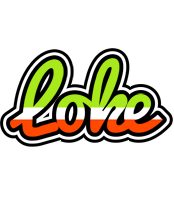 Loke superfun logo