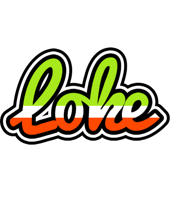 Loke superfun logo