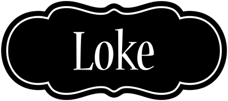 Loke welcome logo