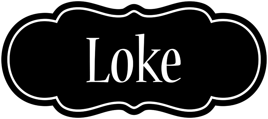 Loke welcome logo