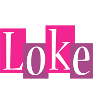 Loke whine logo