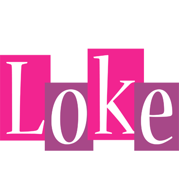 Loke whine logo