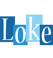 Loke winter logo