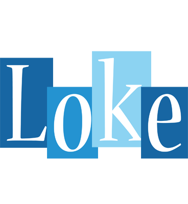 Loke winter logo