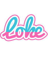 Loke woman logo