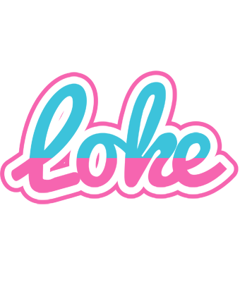 Loke woman logo