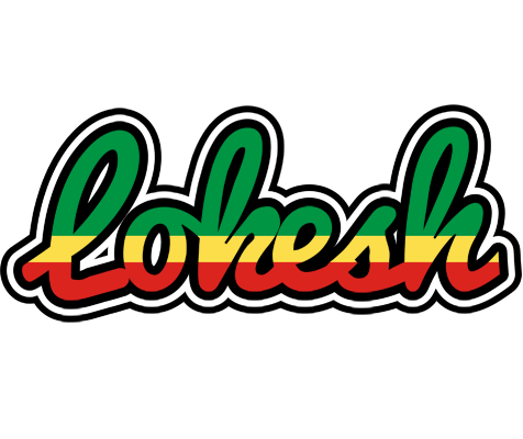 Lokesh african logo