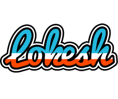 Lokesh america logo