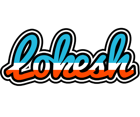 Lokesh america logo