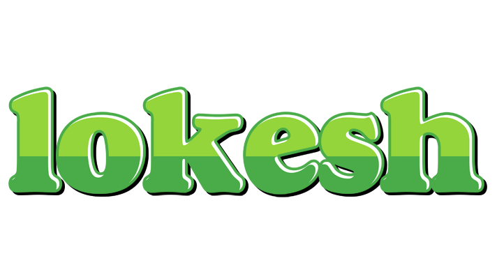 Lokesh apple logo