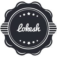 Lokesh badge logo