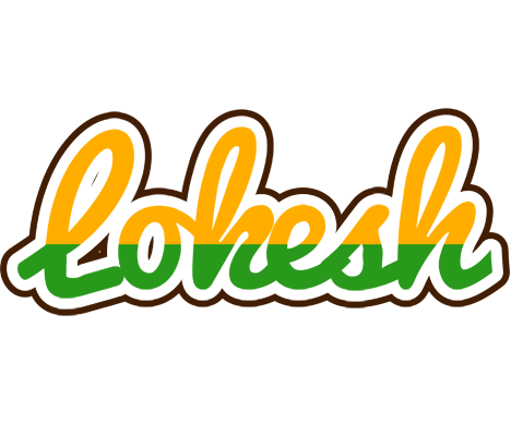 Lokesh banana logo