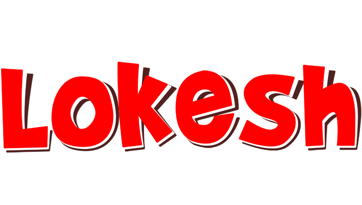Lokesh basket logo