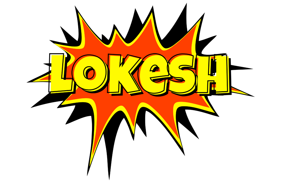 Lokesh bazinga logo